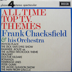 Frank Chacksfield & His Orchestra All Time Top T.V. Themes Vinyl LP USED