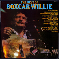 Boxcar Willie The Best Of Boxcar Willie Vinyl LP USED