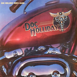 Doc Holliday (3) Doc Holliday Rides Again... Vinyl LP USED