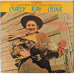 Curly Ray Cline Chicken Reel Vinyl LP USED