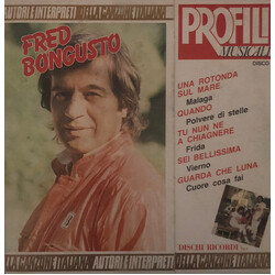 Fred Bongusto Fred Bongusto Vinyl LP USED