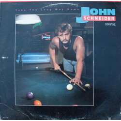 John Schneider Take The Long Way Home Vinyl LP USED