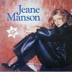 Jeane Manson Fly To New York City Vinyl LP USED