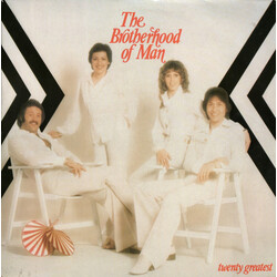Brotherhood Of Man Twenty Greatest Vinyl LP USED