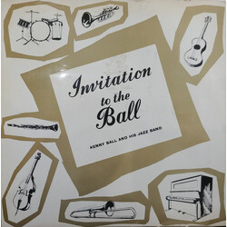 Kenny Ball And His Jazzmen Invitation To The Ball Vinyl LP USED