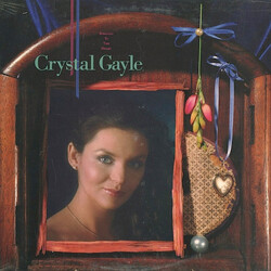 Crystal Gayle Straight To The Heart Vinyl LP USED