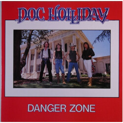 Doc Holliday (3) Danger Zone Vinyl LP USED