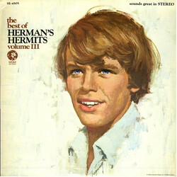 Herman's Hermits The Best Of Herman's Hermits Volume III Vinyl LP USED