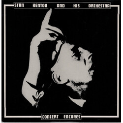 Stan Kenton And His Orchestra Concert Encores Vinyl LP USED