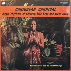 Russ Henderson And His Caribbean Boys Caribbean Carnival Vinyl LP USED