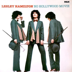 Lesley Hamilton No Hollywood Movie Vinyl LP USED