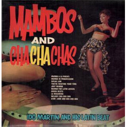 Ido Martin And His Latin Beat Mambos And Cha Cha Chas Vinyl LP USED