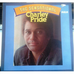 Charley Pride The Sensational Vinyl LP USED