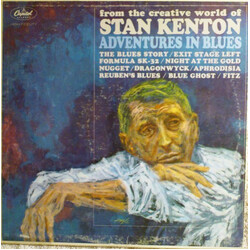 Stan Kenton Adventures In Blues Vinyl LP USED