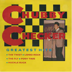 Chubby Checker Greatest Hits Vinyl LP USED