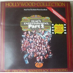 Various Music From The Motion Picture Soundtrack - That's Entertainment, Part 2 Vinyl LP USED