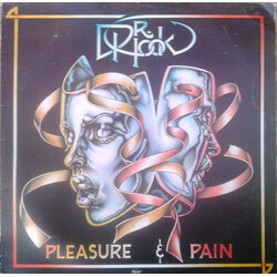 Dr. Hook Pleasure & Pain Vinyl LP USED