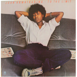 Joan Armatrading To The Limit Vinyl LP USED