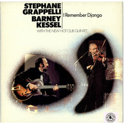 Stéphane Grappelli / Barney Kessel I Remember Django Vinyl LP USED