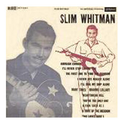 Slim Whitman Slim Whitman Vinyl LP USED