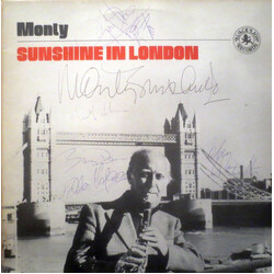 Monty Sunshine Sunshine In London Vinyl LP USED