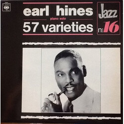 Earl Hines 57 Varieties Vinyl LP USED