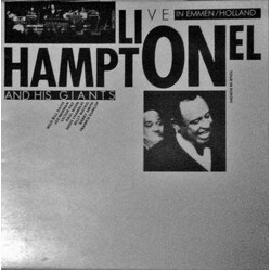 Lionel Hampton & His Giants Of Jazz Live In Emmen/Holland Vinyl LP USED