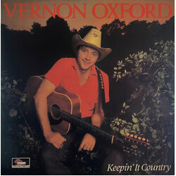 Vernon Oxford Keepin' It Country Vinyl LP USED