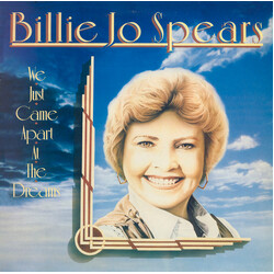 Billie Jo Spears We Just Came Apart At The Dreams Vinyl LP USED