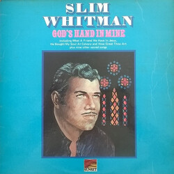 Slim Whitman God's Hand In Mine Vinyl LP USED