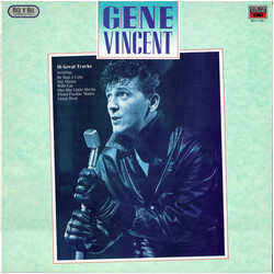 Gene Vincent Rock ‘N’ Roll Greats Vinyl LP USED