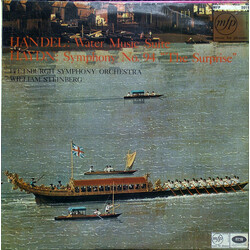 Georg Friedrich Händel / Joseph Haydn / The Pittsburgh Symphony Orchestra / William Steinberg Water Music Suite / Symphony No. 94 "The Surprise" Vinyl