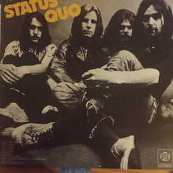 Status Quo The Best Of Status Quo Vinyl LP USED