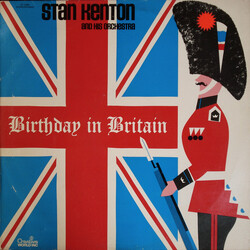 Stan Kenton And His Orchestra Birthday In Britain Vinyl LP USED