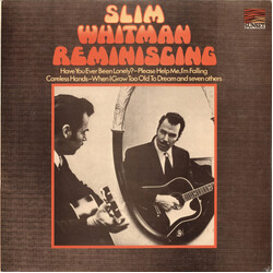 Slim Whitman Reminiscing Vinyl LP USED