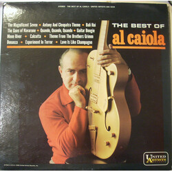 Al Caiola The Best Of Al Caiola Vinyl LP USED