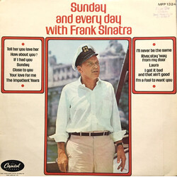 Frank Sinatra Sunday And Every Day With Frank Sinatra Vinyl LP USED