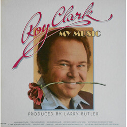Roy Clark My Music Vinyl LP USED