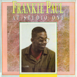 Frankie Paul At Studio One Vinyl LP USED