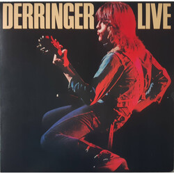 Derringer (2) Live Vinyl LP USED