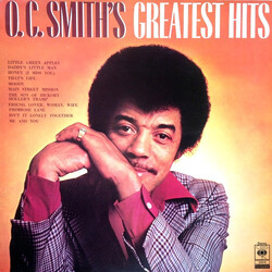 OC Smith O. C. Smith's Greatest Hits Vinyl LP USED