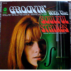 The Soulful Strings Groovin' With The Soulful Strings Vinyl LP USED