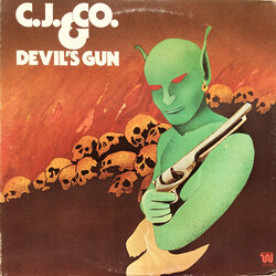 C.J. & Co Devil's Gun Vinyl LP USED