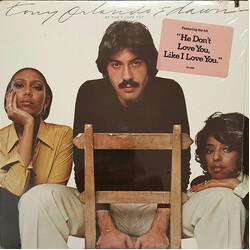 Tony Orlando & Dawn He Don't Love You, Like I Love You Vinyl LP USED