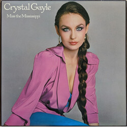 Crystal Gayle Miss The Mississippi Vinyl LP USED