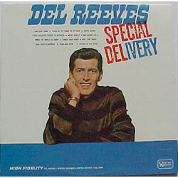 Del Reeves Special Delivery Vinyl LP USED