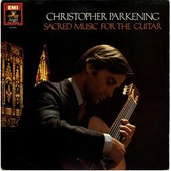 Christopher Parkening Sacred Music For The Guitar Vinyl LP USED