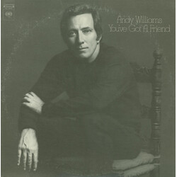 Andy Williams You've Got A Friend Vinyl LP USED