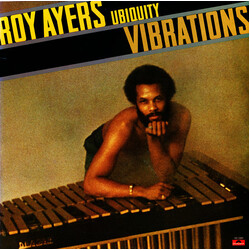 Roy Ayers Ubiquity Vibrations Vinyl LP USED