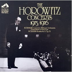 Vladimir Horowitz The Horowitz Concerts 1975/1976 Vinyl LP USED